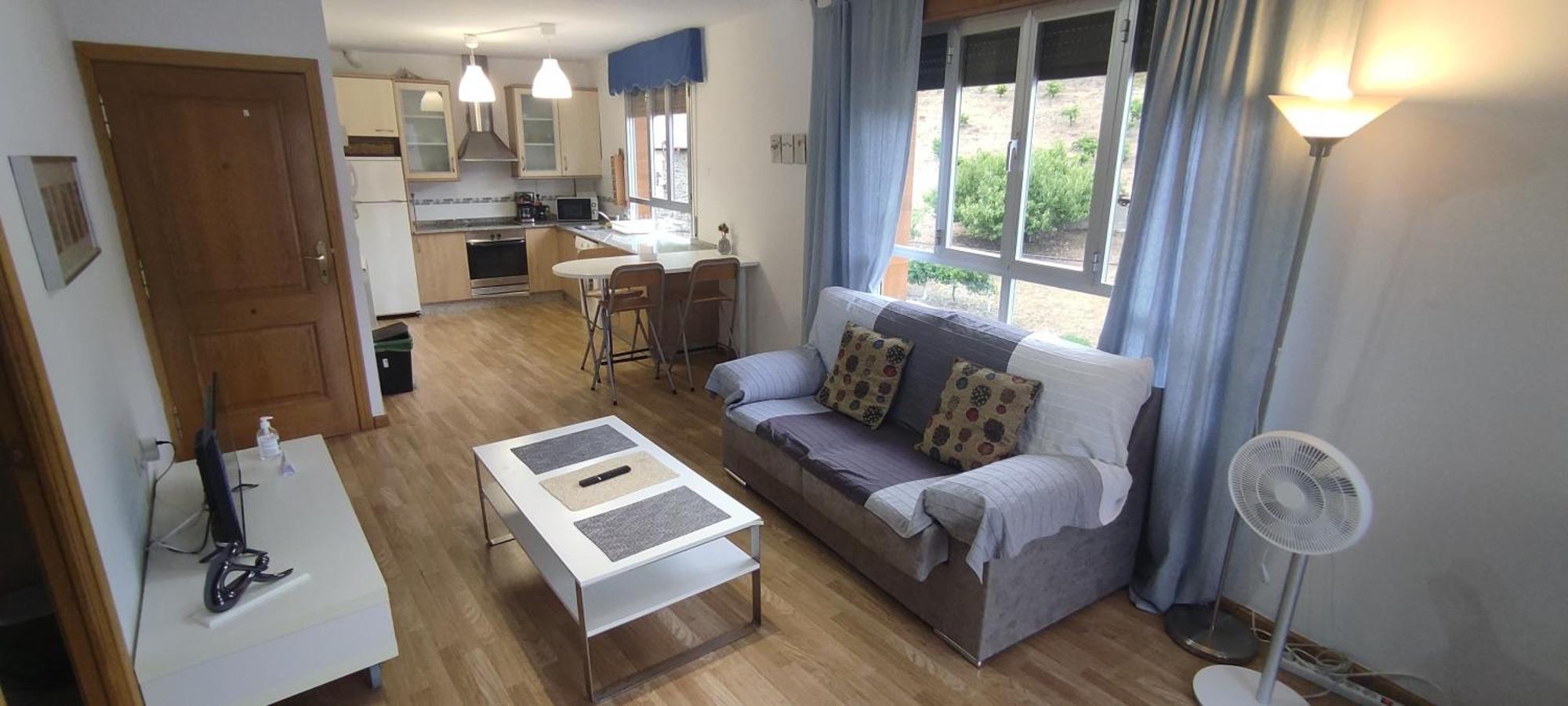 El Cruce 1 Y 2 Apartment Villafranca Del Bierzo Bagian luar foto